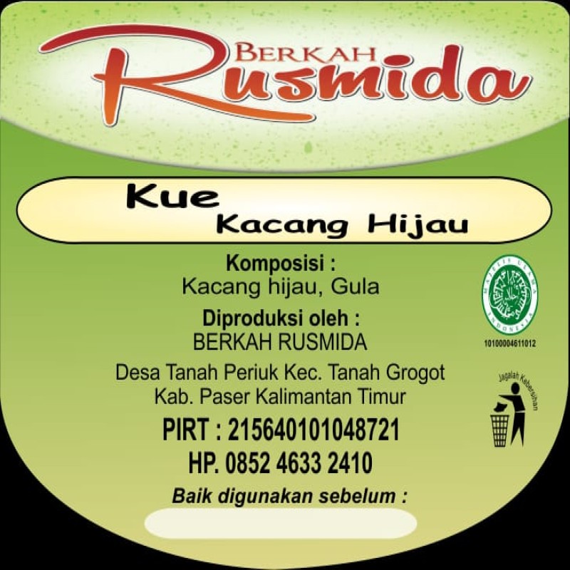 Berkah Rusmidah